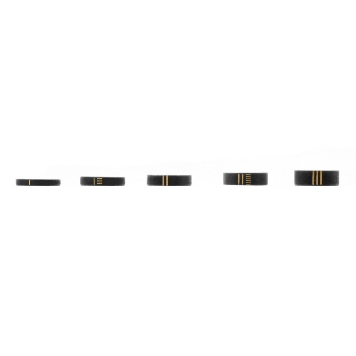 OfficinaRC Black Brass Smart Shim 3x9 Kit - (50)