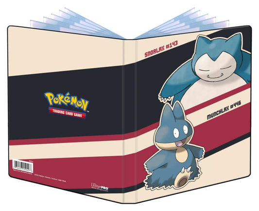 Ultra Pro Snorlax and Munchlax 9-Pocket Portfolio for Pokémon