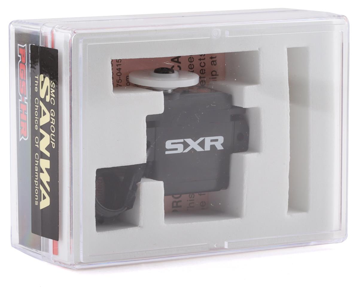 Sanwa/Airtronics PGS-HR Programmable SSL SXR Mini Servo