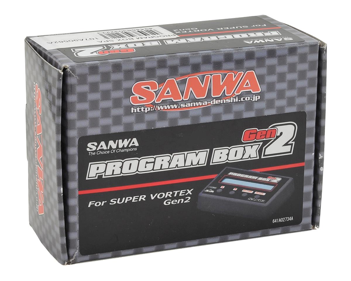 Sanwa/Airtronics Super Vortex Gen2 ESC Program Box