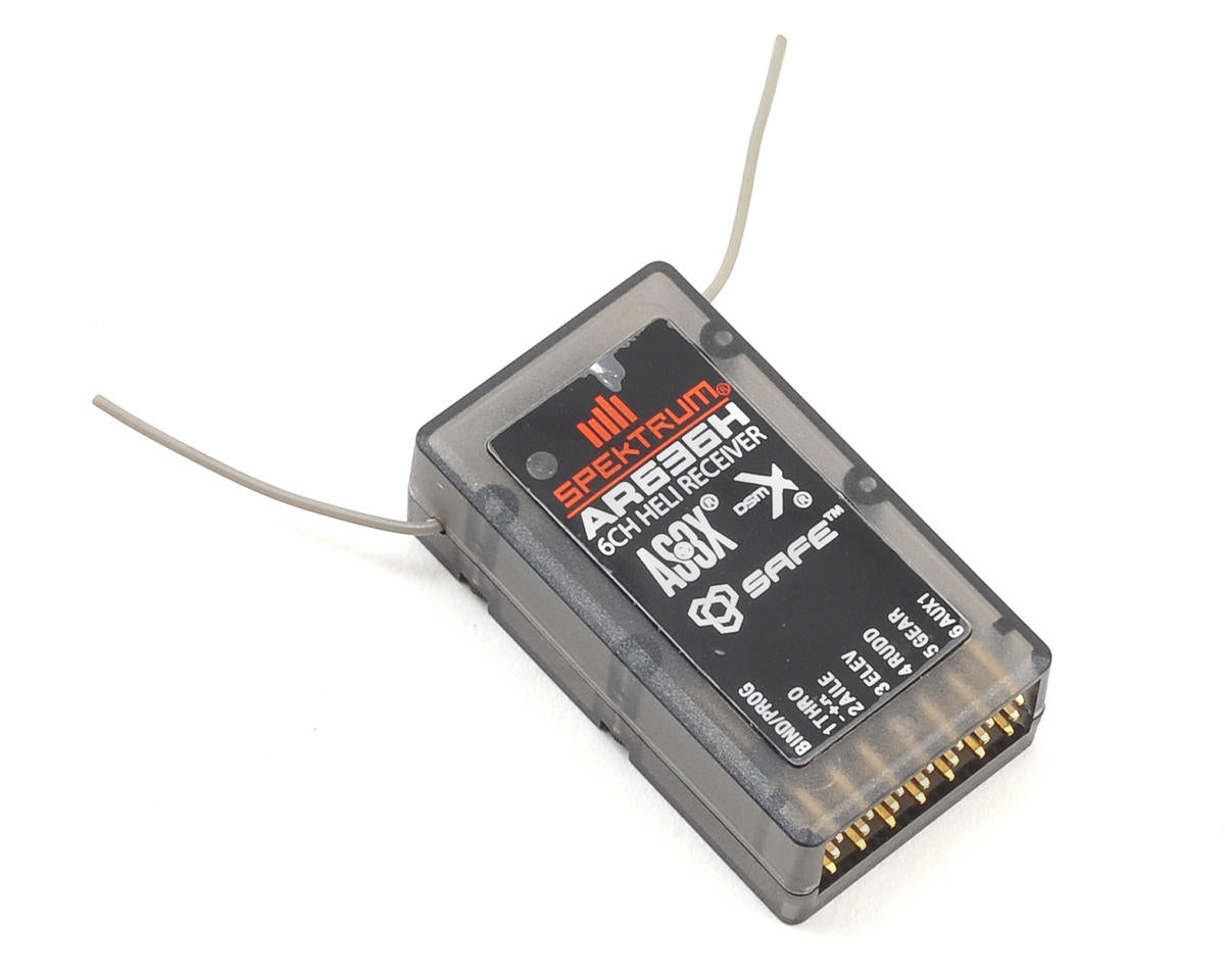 Spektrum - RC AR636H 200SRX Replacement Helicopter Receiver