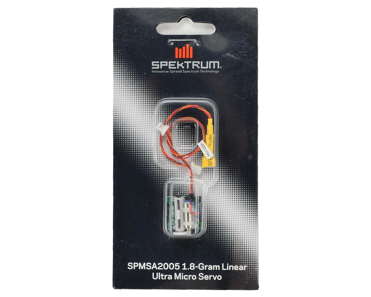 Spektrum RC 1.8 Gram Linear Ultra Micro Servo