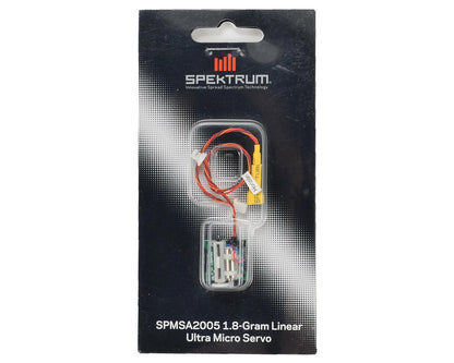 Spektrum RC 1.8 Gram Linear Ultra Micro Servo