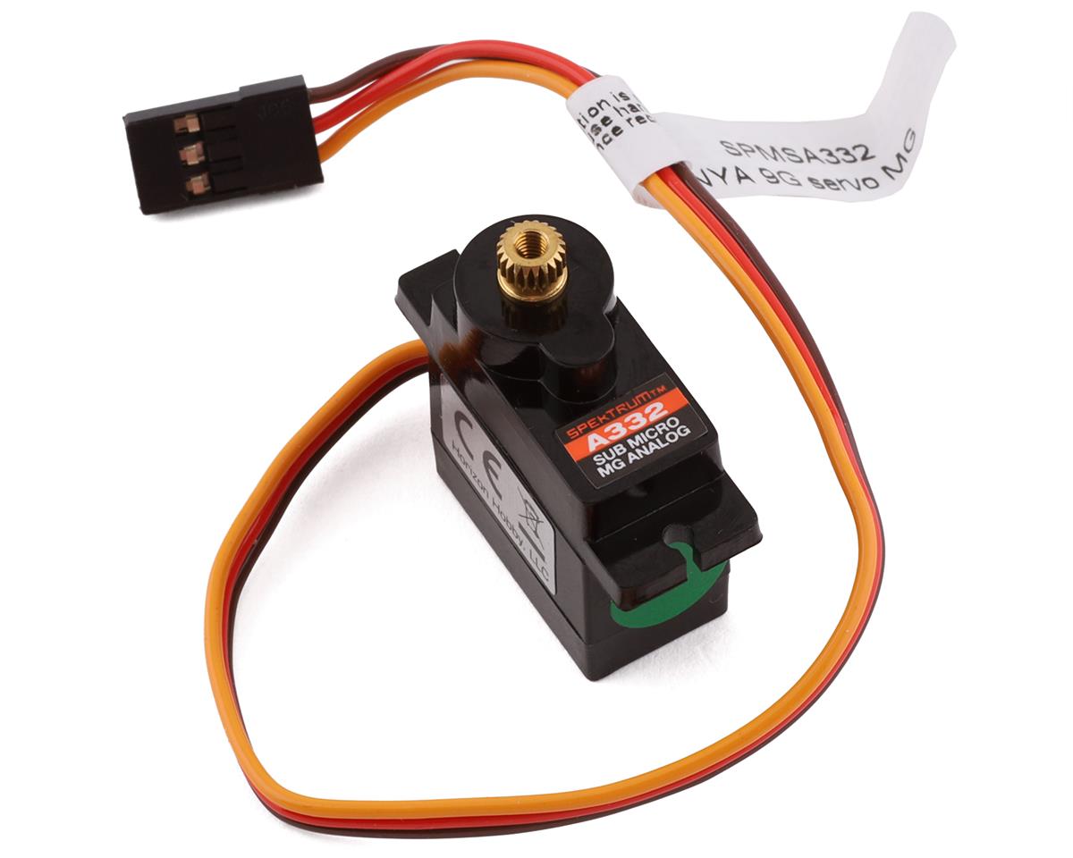 Spektrum RC 9g Metal Gear Servo