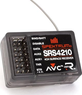 Savox SRS4210 DSMR AVC Surface Receiver