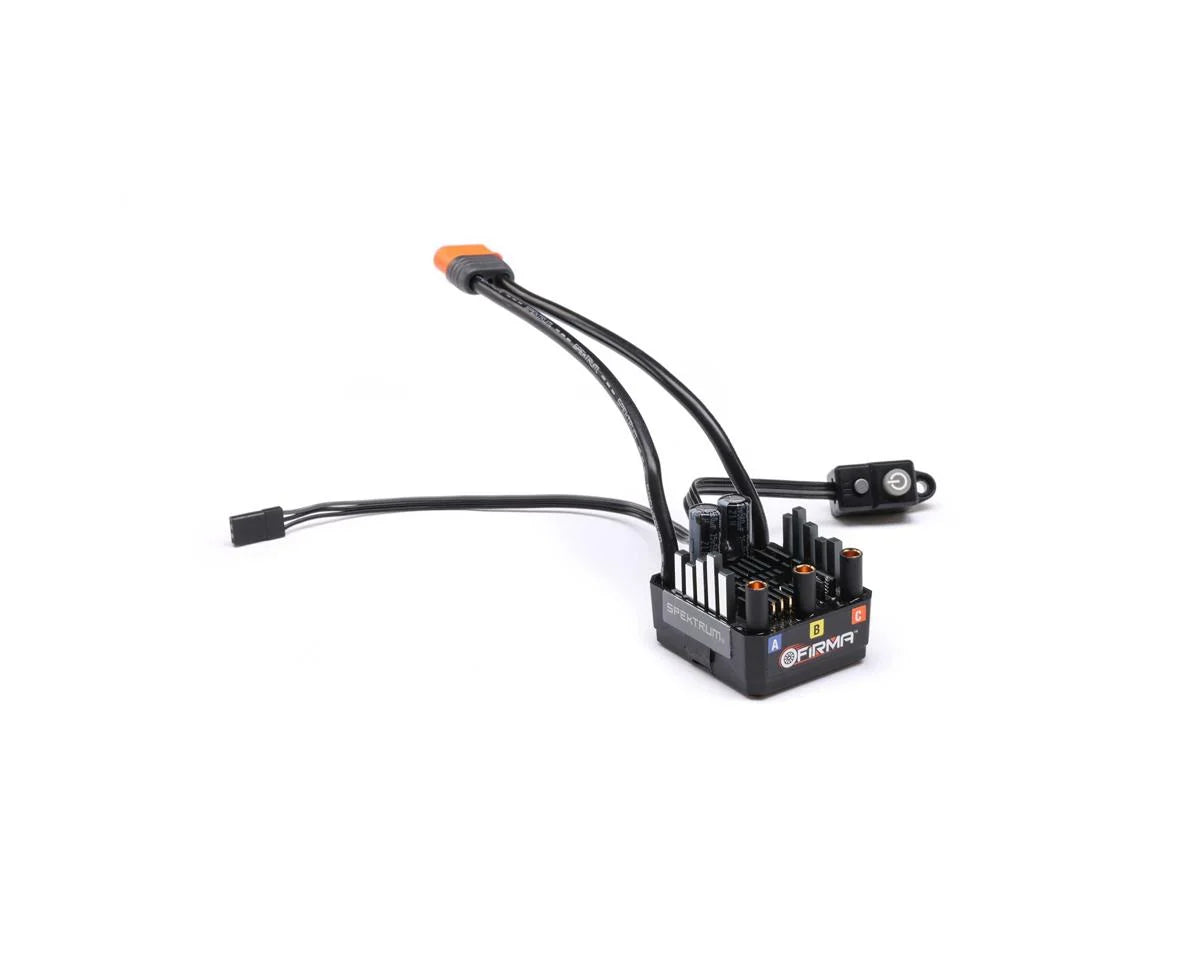 Spektrum RC Firma 45 Smart Lite Sensorless Brushless ESC (2S)