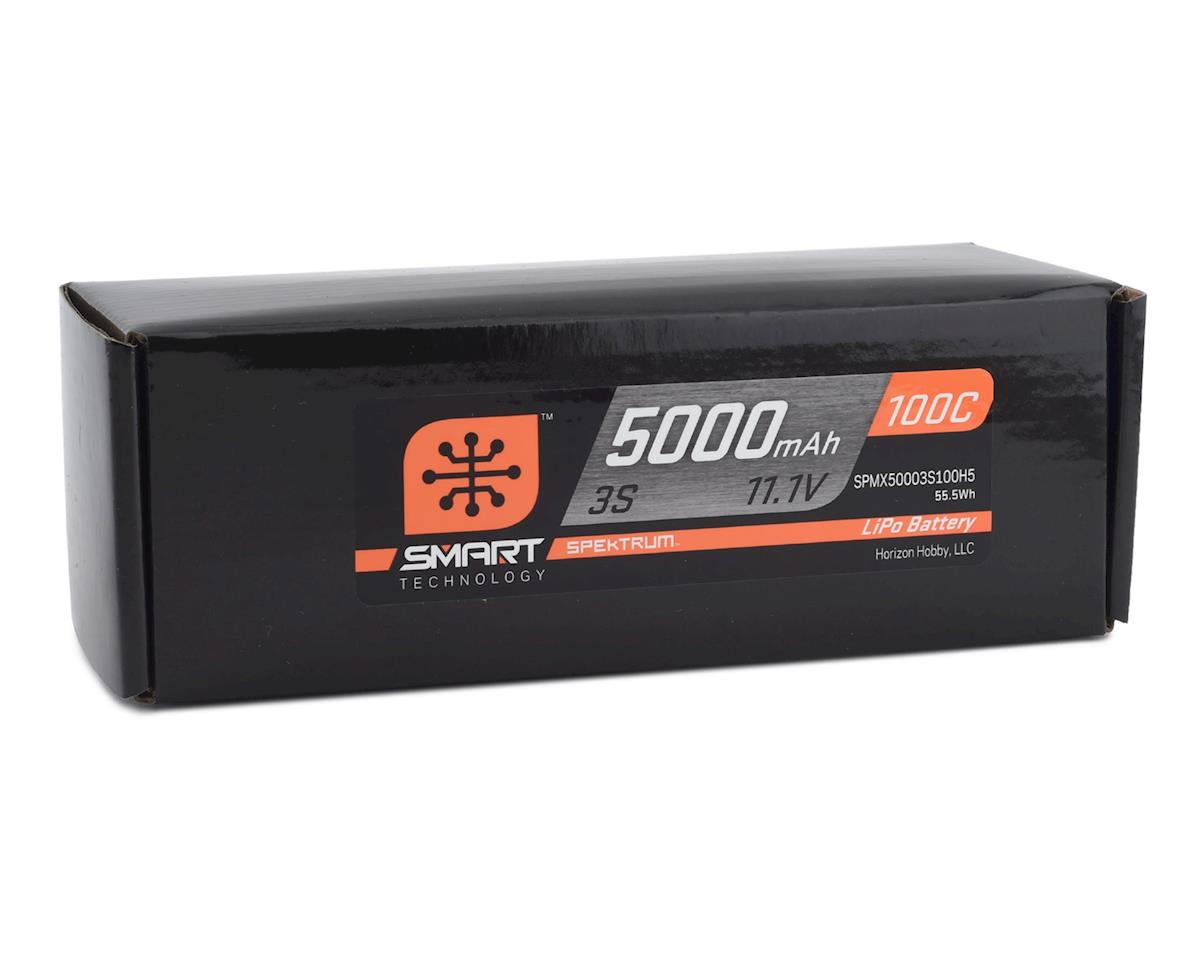 Spektrum RC 3S Smart LiPo Hard Case 100C Battery Pack w/IC5 Connector (11.1V/5000mAh)