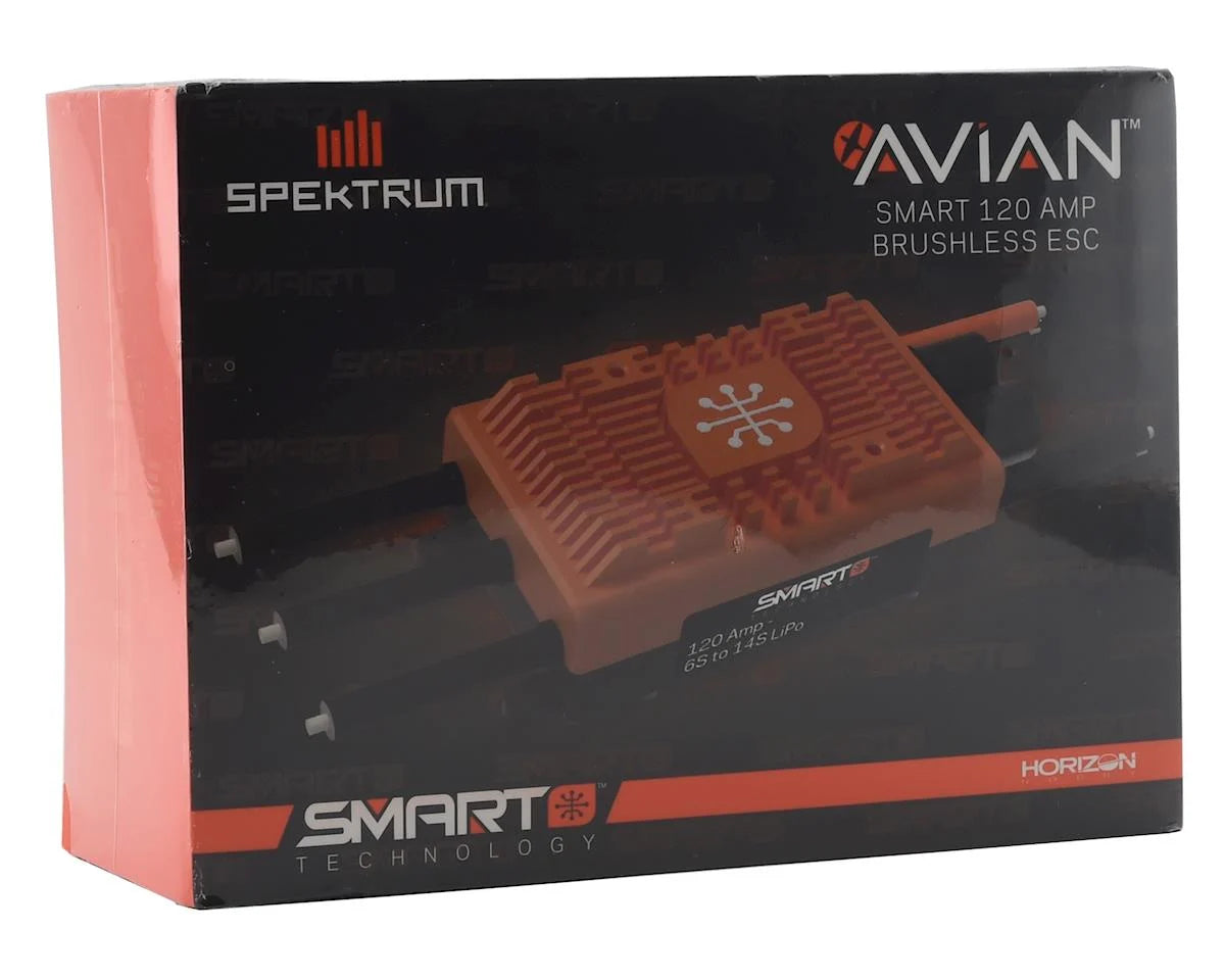 Spektrum  - RC Avian Brushless Smart ESC 6S - 14S (120 Amps)