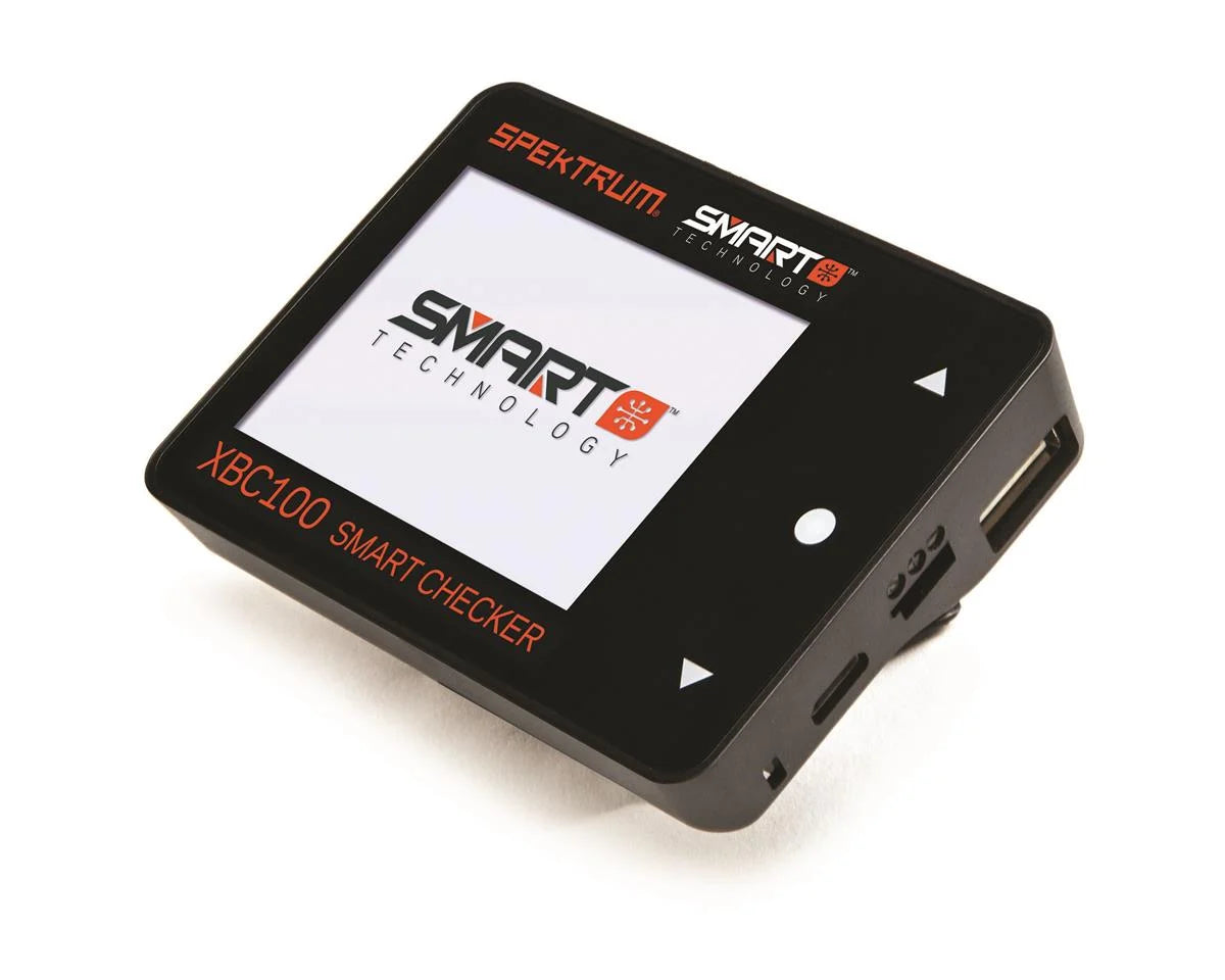 Spektrum RC XBC100 SMART Battery Cell Checker & Servo Driver