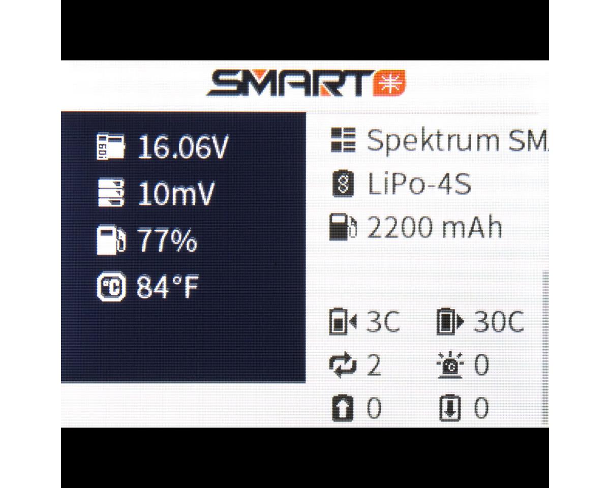 Spektrum RC XBC100 SMART Battery Cell Checker & Servo Driver