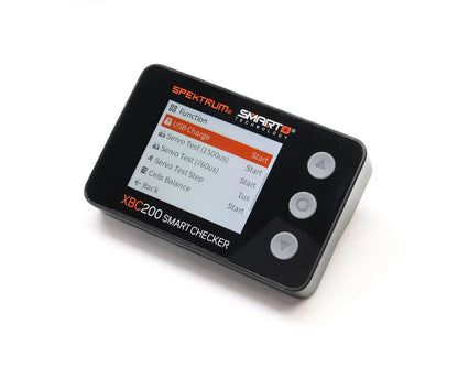 Spektrum RC XBC200 Smart Battery Checker & Servo Tester