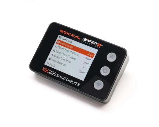Spektrum RC XBC200 Smart Battery Checker & Servo Tester