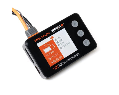 Spektrum RC XBC200 Smart Battery Checker & Servo Tester
