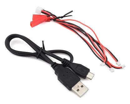 Spektrum RC S63 DC/USB 1S LiPo Smart Charger