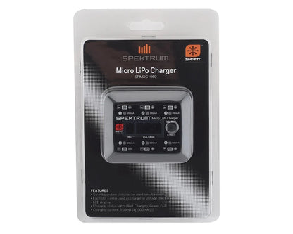 Spektrum RC S63 DC/USB 1S LiPo Smart Charger