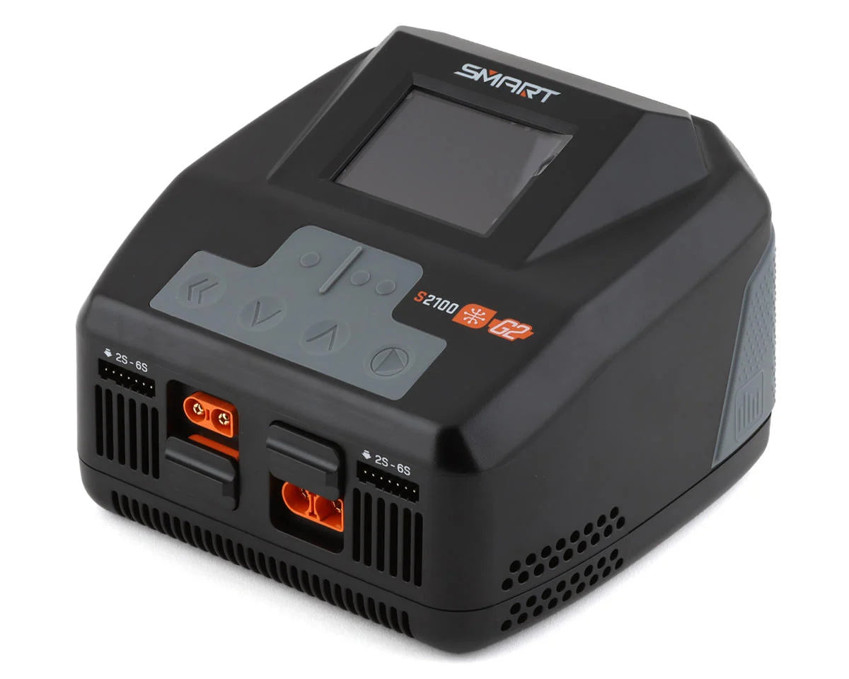 Spektrum S2100 G2 AC 2x100W Smart Charger