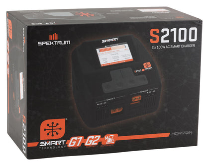 Spektrum S2100 G2 AC 2x100W Smart Charger