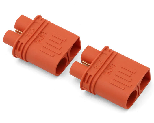 Spektrum RC One Piece Adapter Plugs (IC5 Male to IC3 Female) (2)