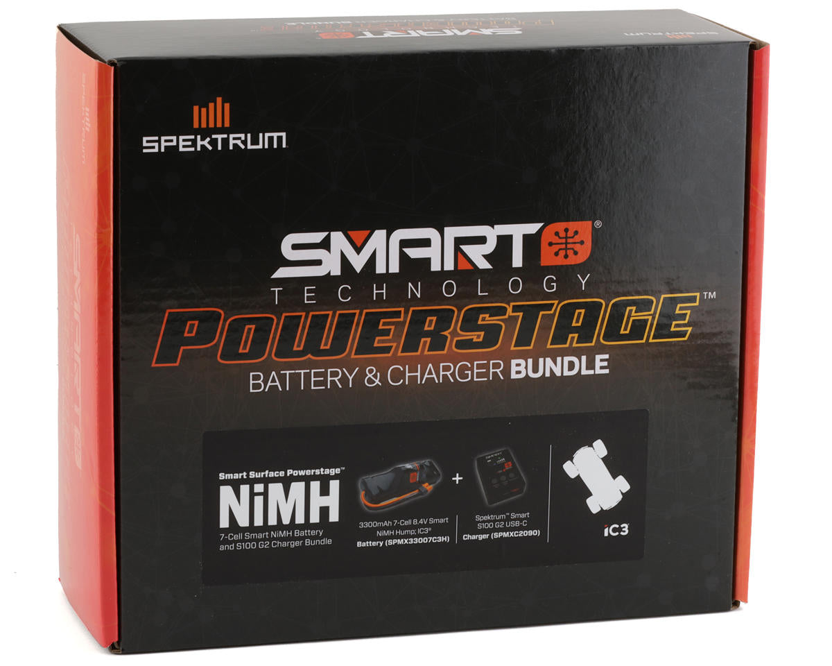 Spektrum - Smart PowerStage Bundle w/Smart NiMh Battery (3300mAh)