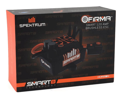 Spektrum RC Firma 4S 120 Amp Brushless Smart ESC