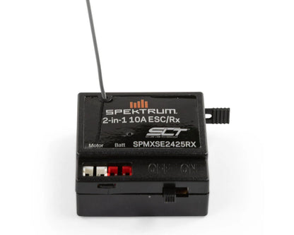 Spektrum RC 10Amp Brushed 2-in-1 ESC/SLT Receiver Combo