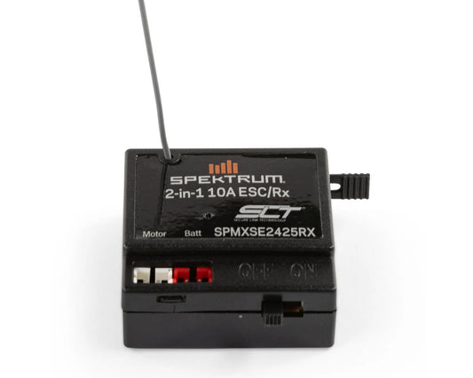 Spektrum RC 10Amp Brushed 2-in-1 ESC/SLT Receiver Combo