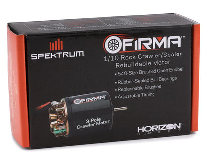 Spektrum RC Firma 3-Pole 540 Crawling Motor (35T)