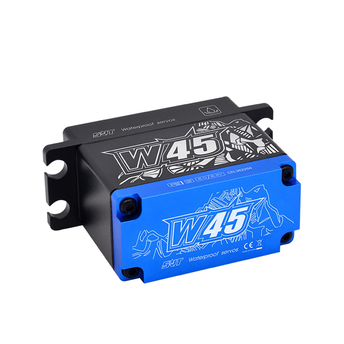 SRT W45 Standard HV Coreless Waterproof Servo, .18sec / 624.9oz @ 8.4V