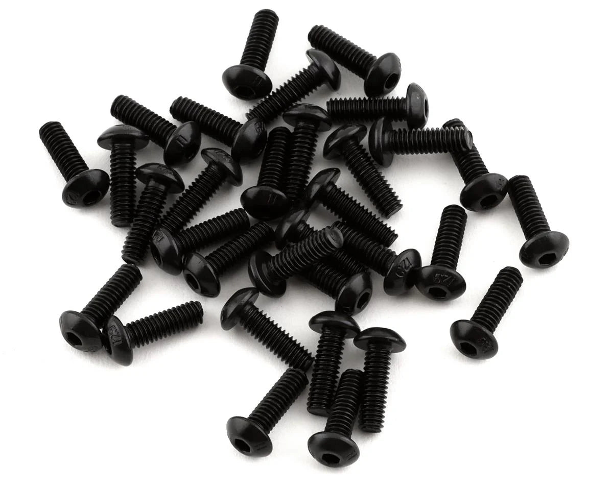 2.5 x 8mm Button Head Screws (32) SSD