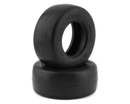 Sweep VHT Crusher-10 Belted SCT Drag Racing Rear Tires (2) (Red Dot)