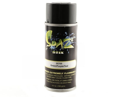 Spaz Stix Multi-Color Change Spray Paint (Green/Purple/Teal) (3.5oz)