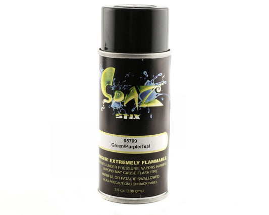 Spaz Stix Multi-Color Change Spray Paint (Green/Purple/Teal) (3.5oz)