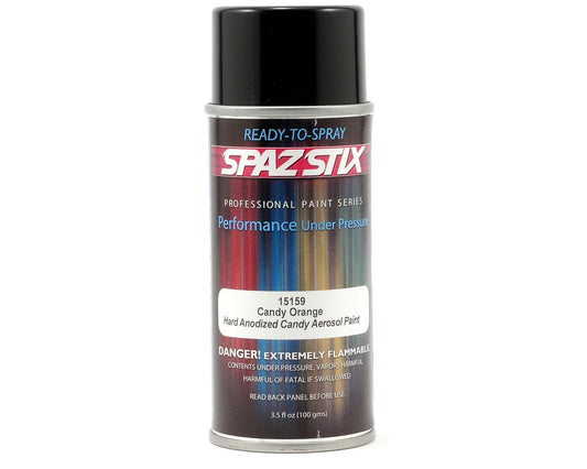 Spaz Stix "Candy Orange" Spray Paint (3.5oz)