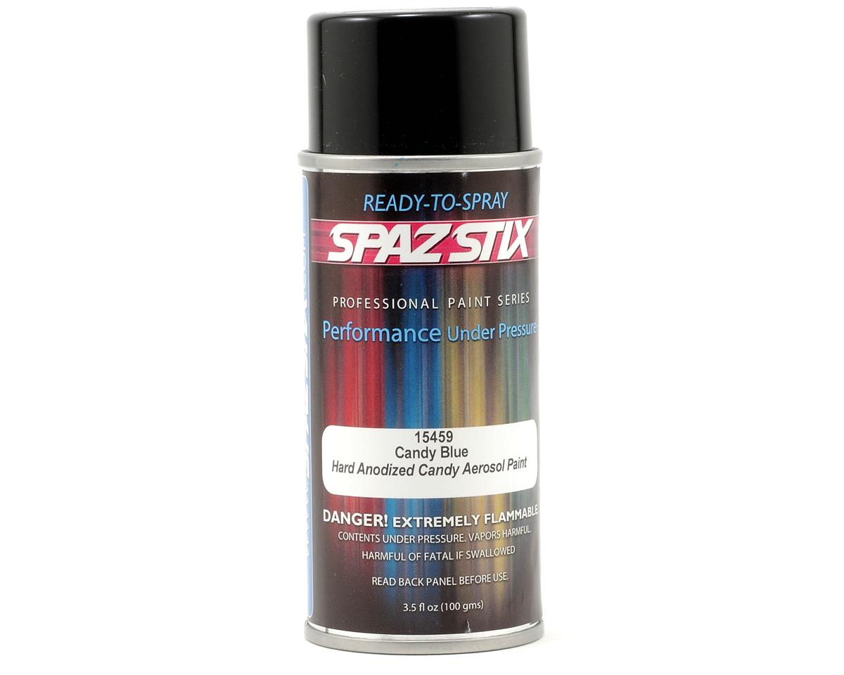 Spaz Stix "Candy Blue" Spray Paint (3.5oz)