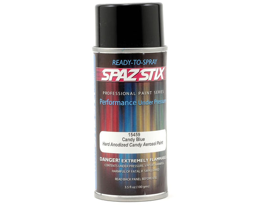 Spaz Stix "Candy Blue" Spray Paint (3.5oz)