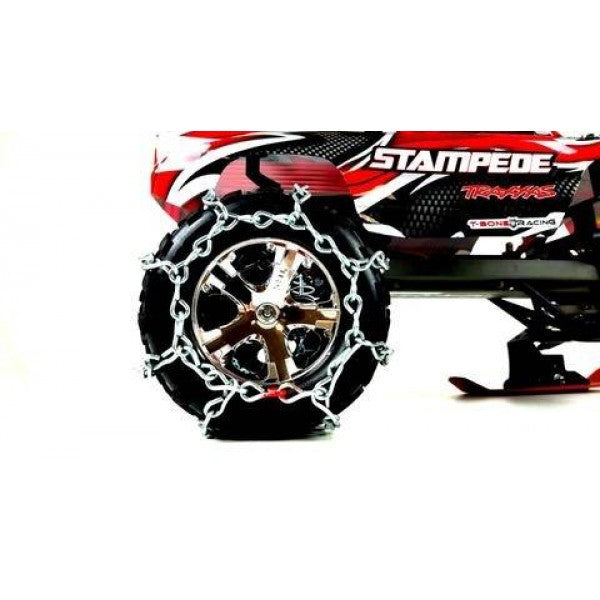 T-Bone Racing  1/10 Monster Truck Snow Chains Set of 2