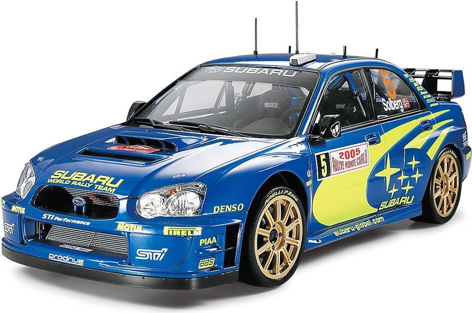 Tamiya 1/24 Subaru Impreza WRC MC