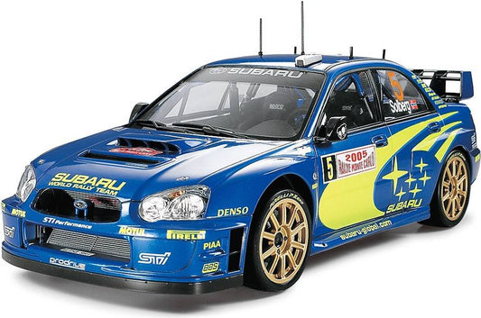 Tamiya 1/24 Subaru Impreza WRC MC