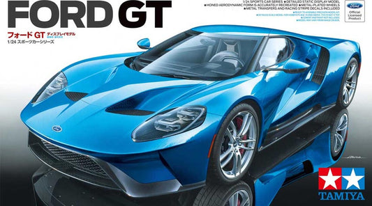 Tamiya 1/24 Ford GT