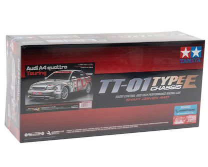 Tamiya Audi A4 Quattro 1/10 4WD Electric Touring Car Kit (TT-01E)