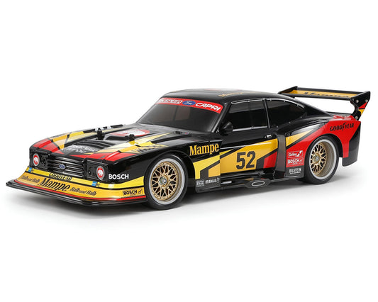 Tamiya TT-02 1978 Ford Zakspeed Capri Turbo 1/10 4WD Electric Touring Car Kit