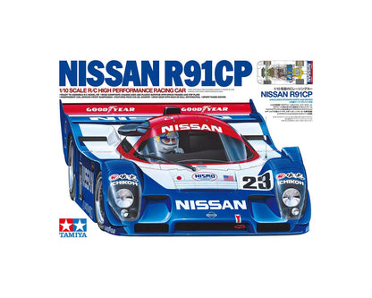 Tamiya Nissan R91CP Group-C 10th 2WD On-Road TC Kit (Clear) (Limited Edition Re-Release)