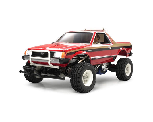 Tamiya Subaru Brat 1/10 Off-Road 2WD Pick-Up Truck Kit