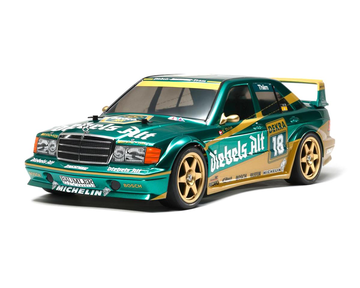 Tamiya Mercedes 190E 2.5-16 EvoII Diebels-Alt 1/10 4WD Electric Touring Car Kit (TT-01E)