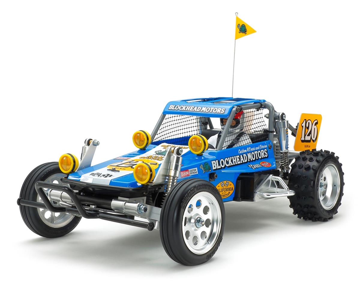 Tamiya Wild One Off-Roader Blockhead Motors 1/10 Off-Road 2WD Buggy Kit (Pre-Painted Body)