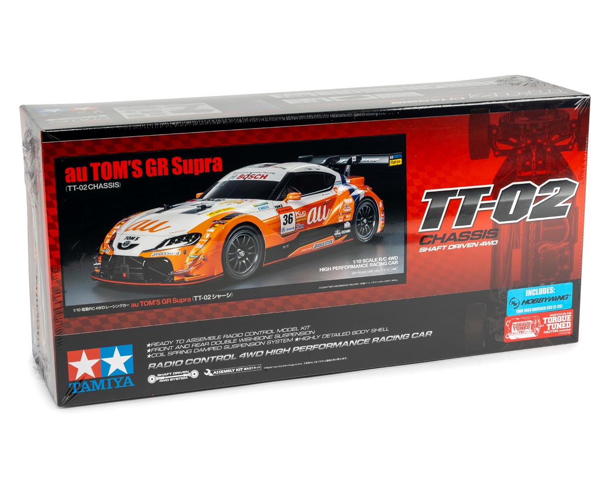 Tamiya Toyota GR Supra GT500 1/10 4WD Electric Touring Car Kit (TT-02)