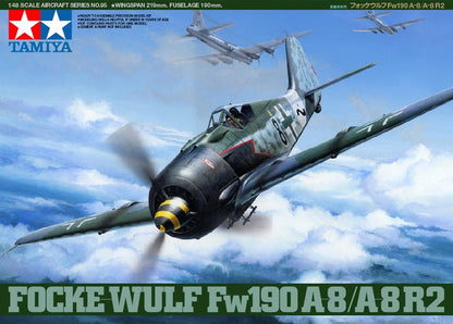 Tamiya 1/48 Focke-Wulf Fw190 A-8/A