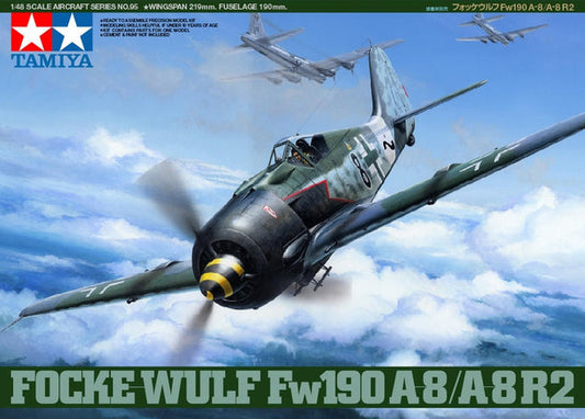 Tamiya 1/48 Focke-Wulf Fw190 A-8/A