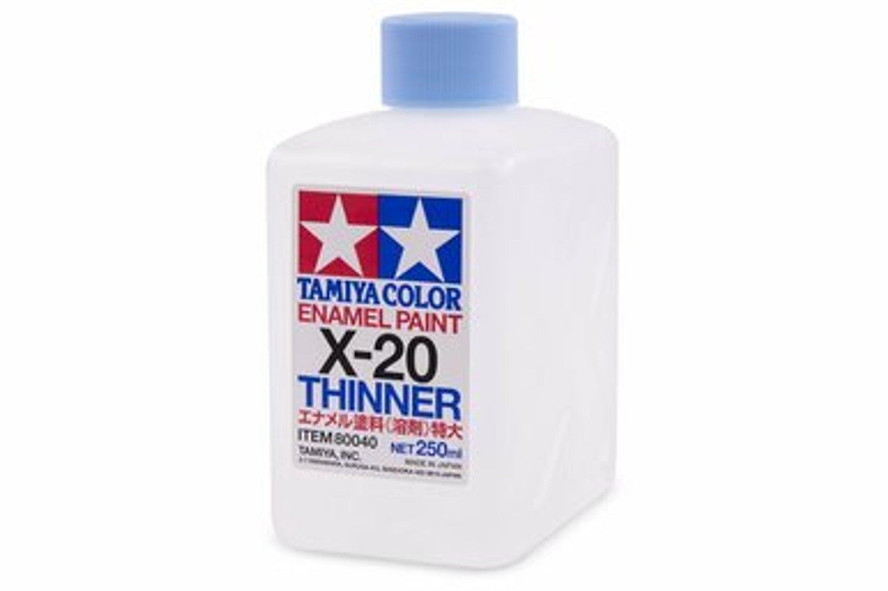 Tamiya Enamel Paint X-20 Thinner  250ml