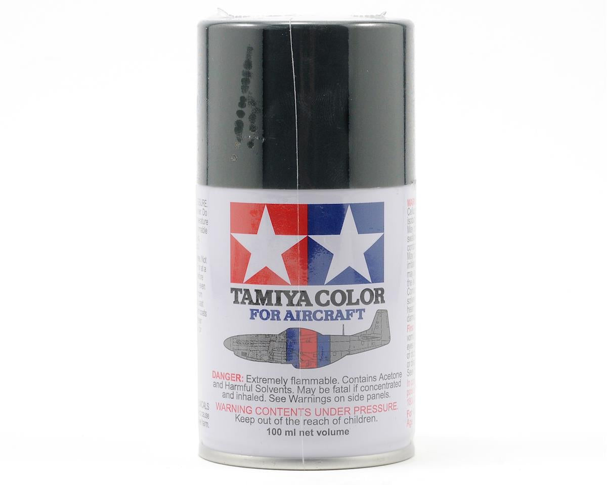 Tamiya AS-9 RAF Dark Green Aircraft Lacquer Spray Paint (100ml)